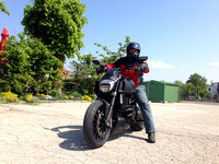 Test Ducati Diavel